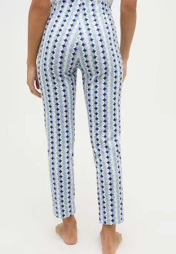 Hose Ornella Jump mit Retro-Print