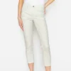 Hose Ornella mit Blumen-Muster