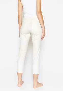 Hose Ornella mit Blumen-Muster