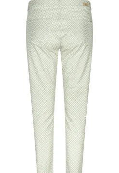 Hose Ornella mit Blumen-Muster