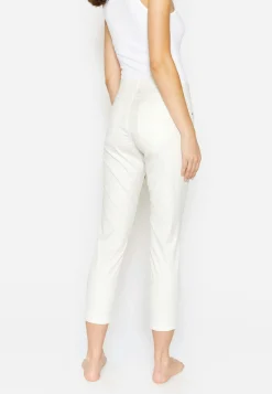 Hose Ornella mit grafischem Print