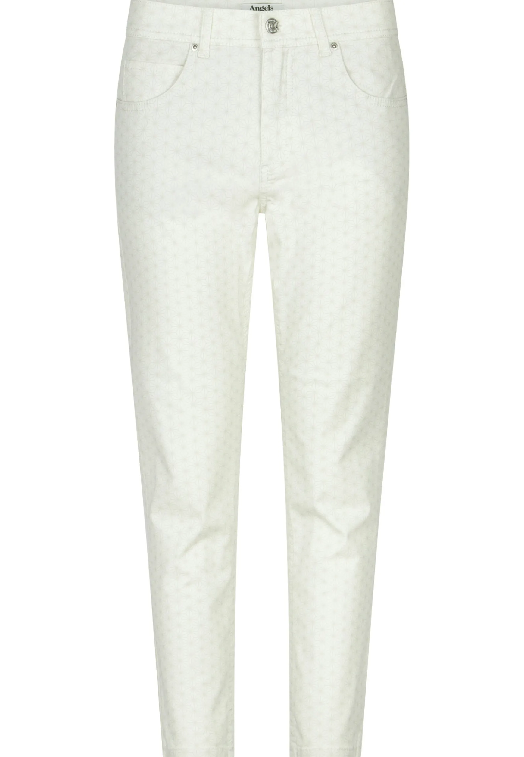 Hose Ornella mit grafischem Print