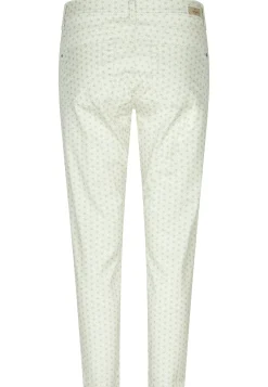 Hose Ornella mit grafischem Print