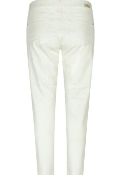 Hose Ornella mit grafischem Print