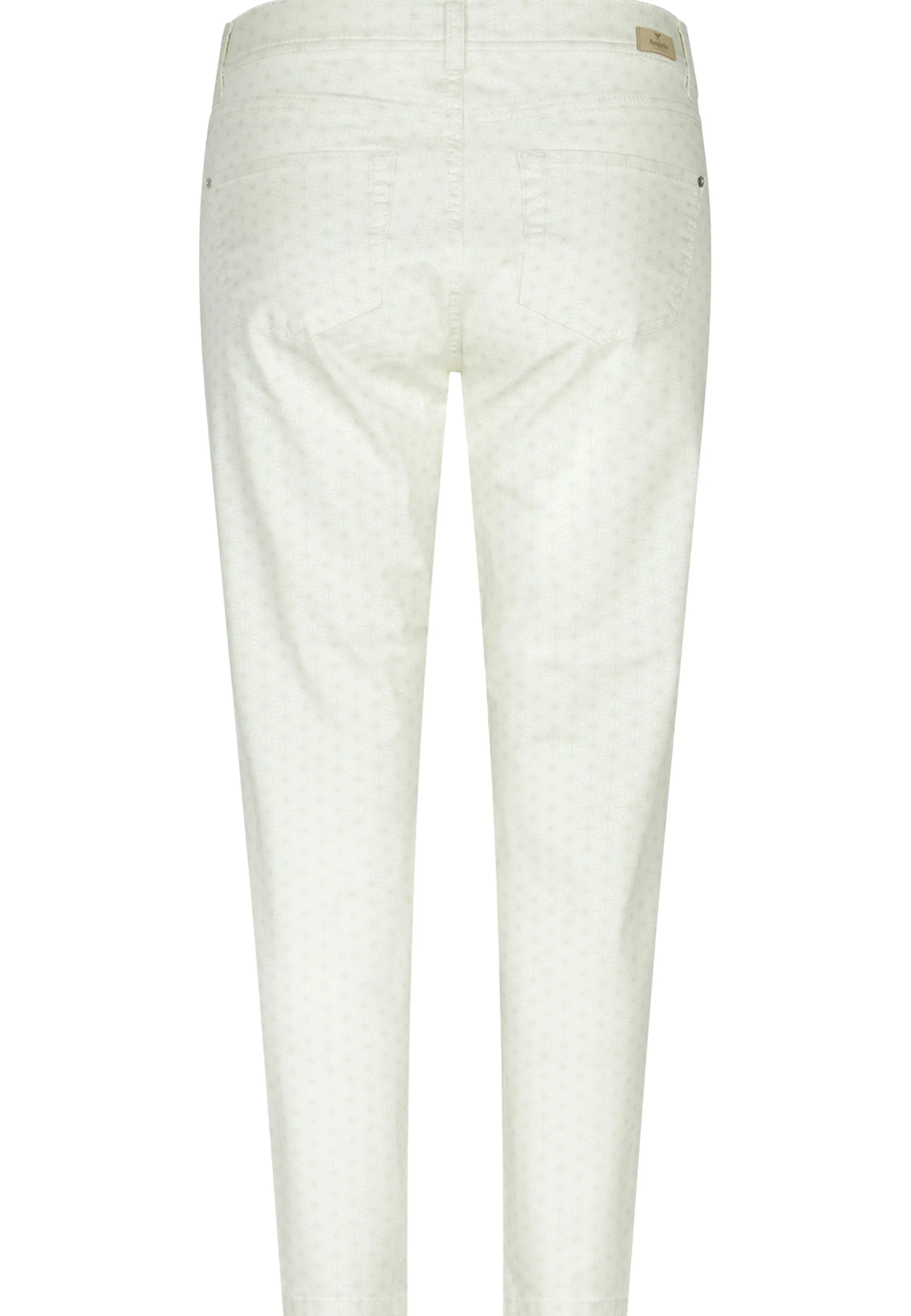 Hose Ornella mit grafischem Print