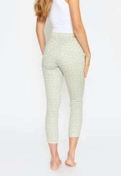 Hose Ornella mit Ornament Print