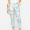 Hose Ornella mit Retro Print
