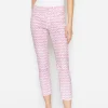 Hose Ornella mit Retro Print
