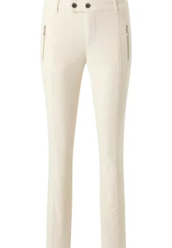 Hose Slim mit Samtstoff