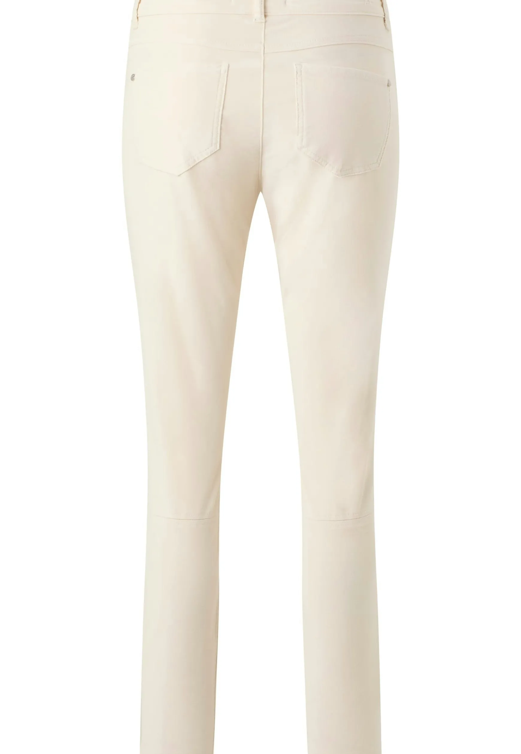 Hose Slim mit Samtstoff