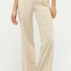 Hose Sporty Wide Leg mit Stretch-Bund