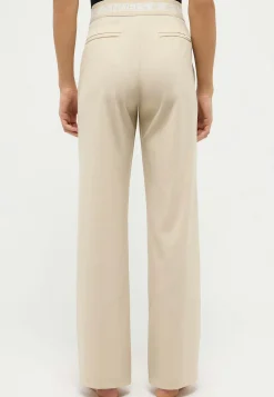 Hose Sporty Wide Leg mit Stretch-Bund