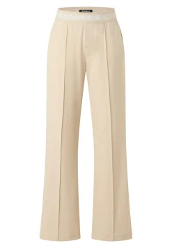Hose Sporty Wide Leg mit Stretch-Bund