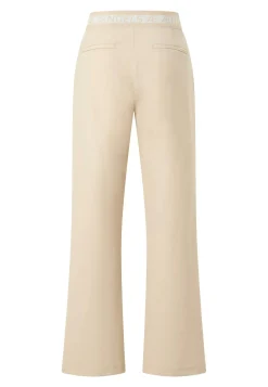 Hose Sporty Wide Leg mit Stretch-Bund