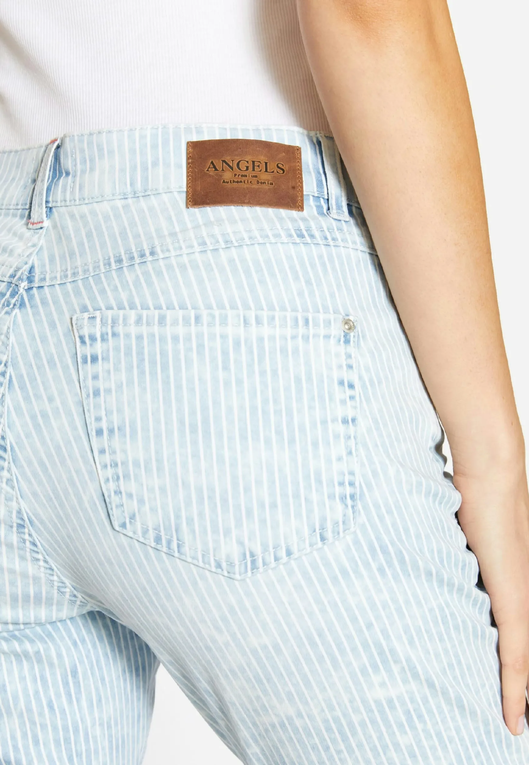 Jeans Anacapri mit Streifen