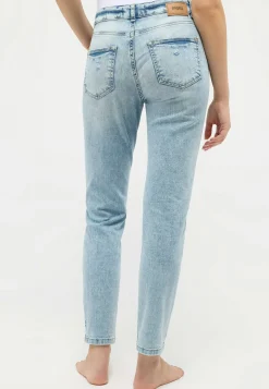 Jeans Boyfriend Destroy Tape