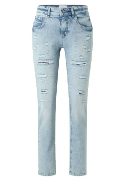 Jeans Boyfriend Destroy Tape