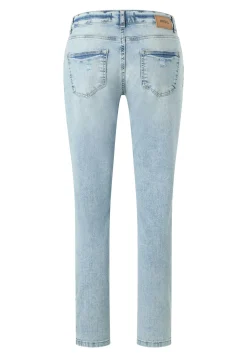Jeans Boyfriend Destroy Tape
