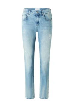 Jeans Boyfriend Diamond mit Strass