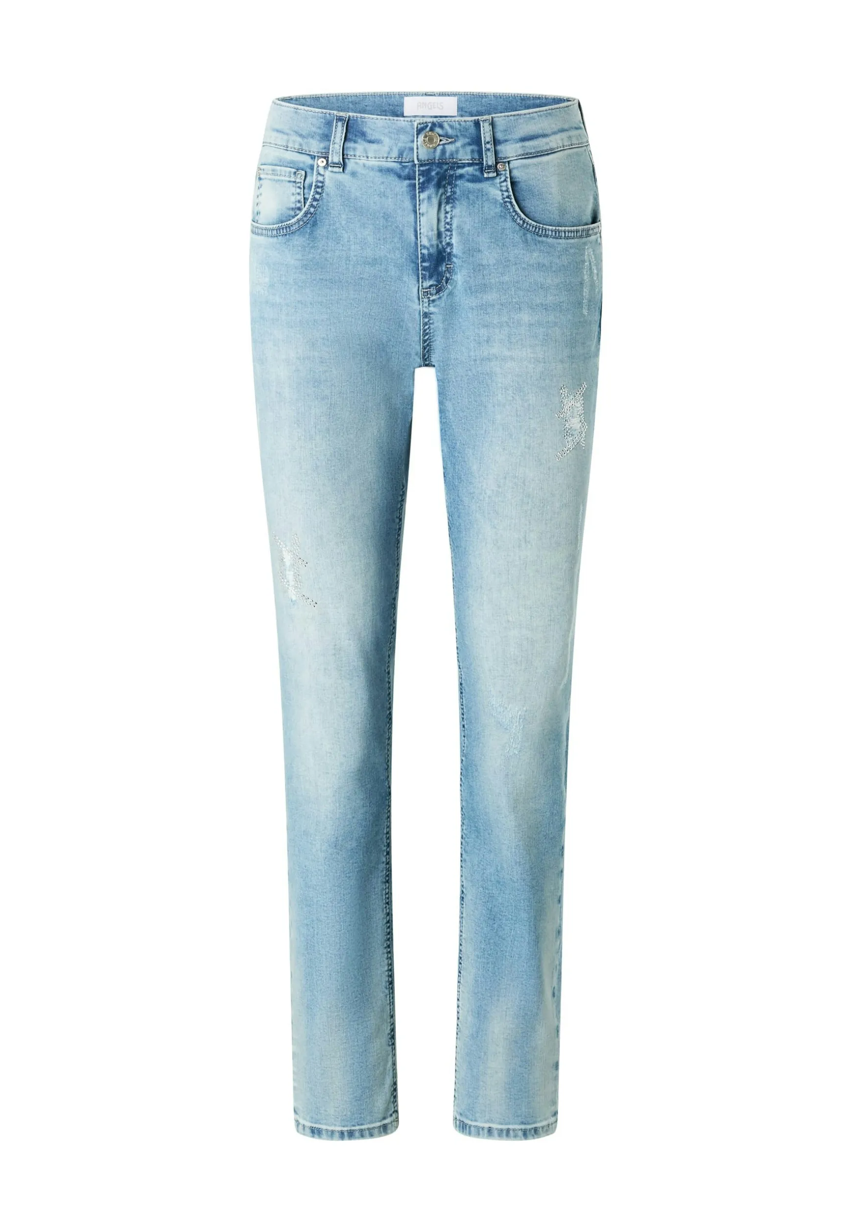 Jeans Boyfriend Diamond mit Strass