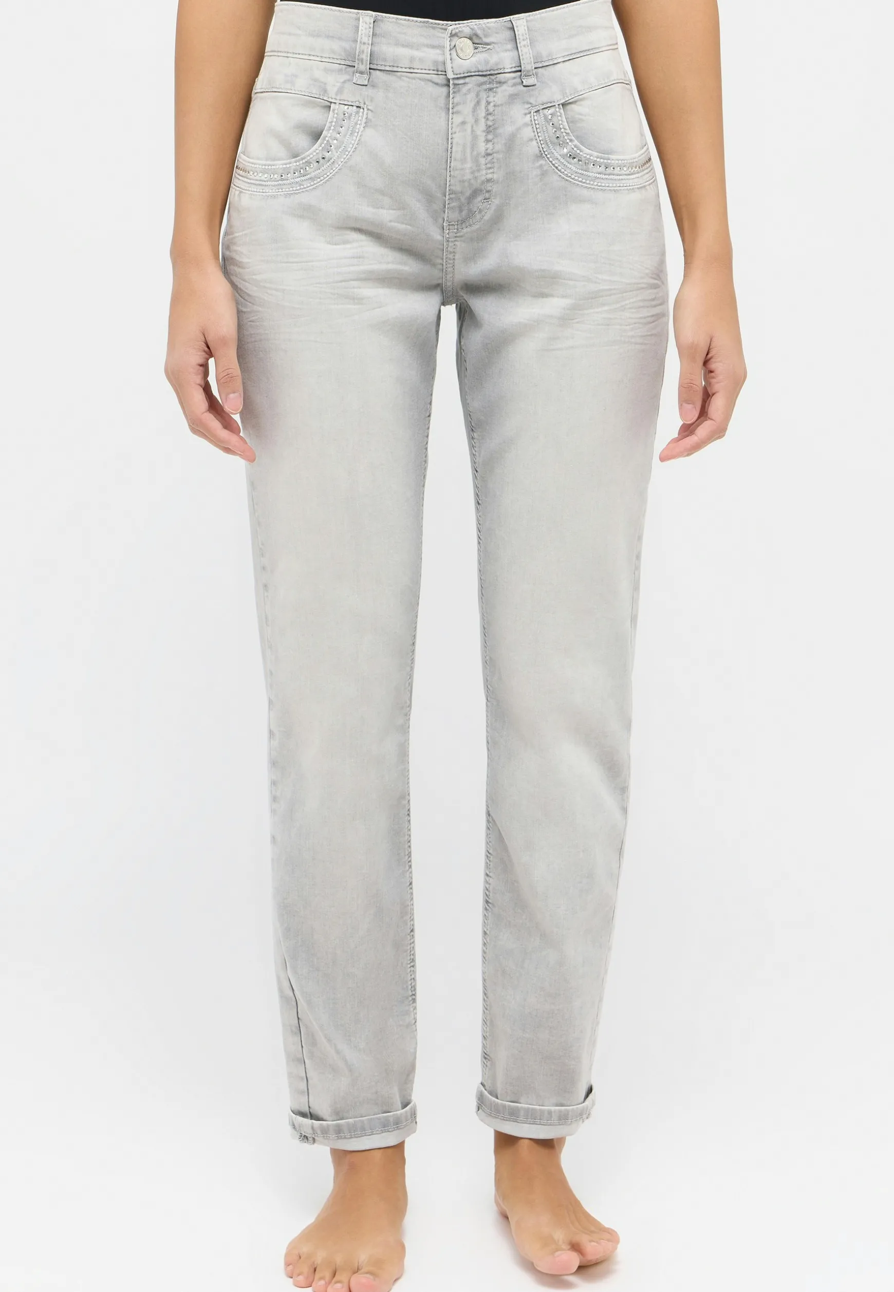 Jeans Boyfriend Fancy Glam