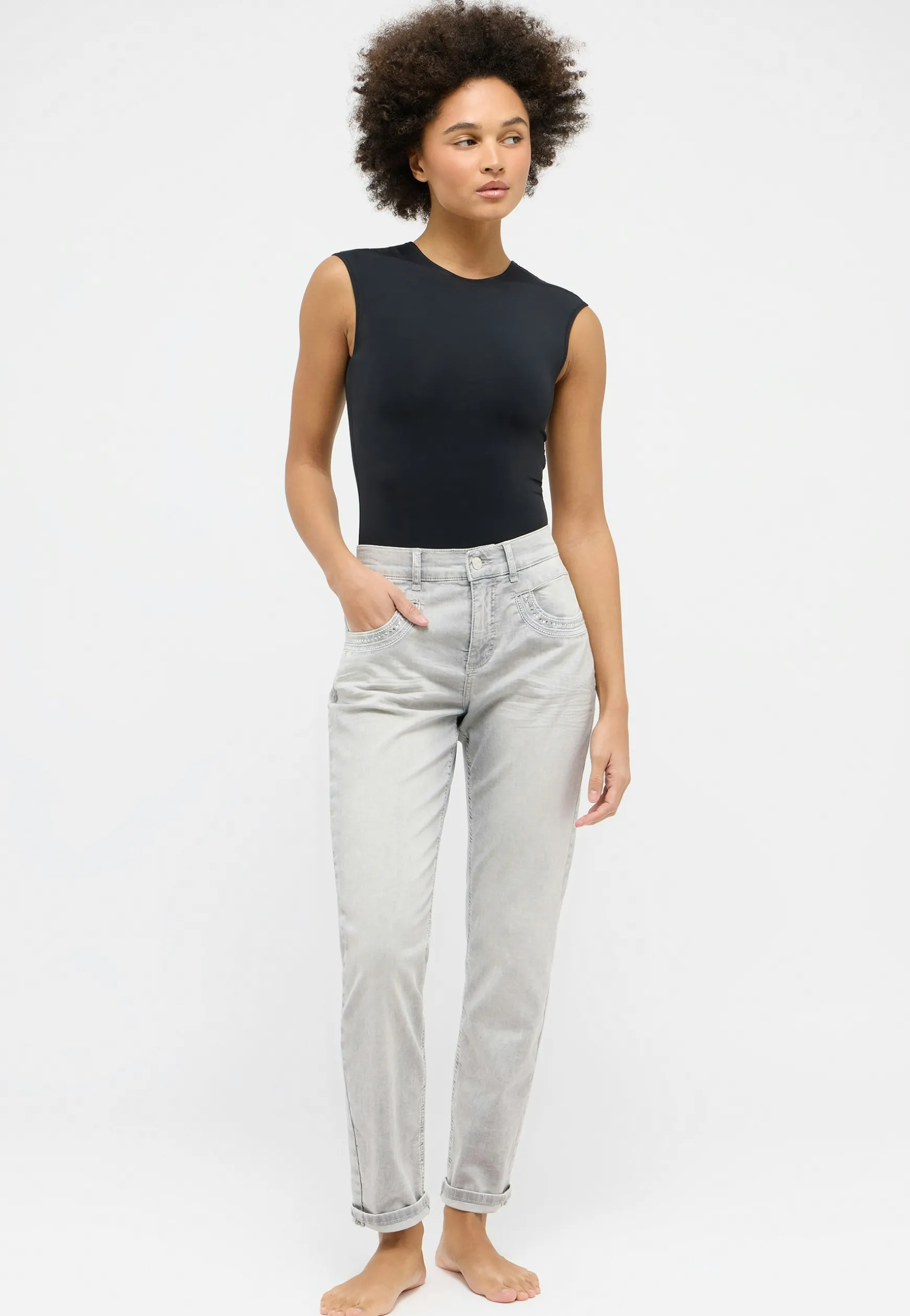Jeans Boyfriend Fancy Glam