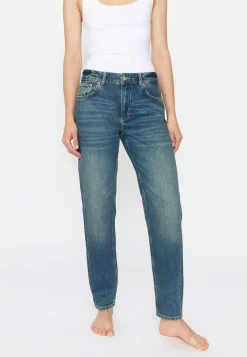 Jeans Boyfriend im Relaxed Fit