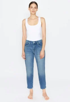 Jeans Boyfriend im Relaxed Fit