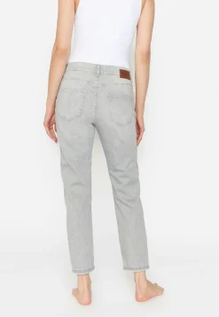 Jeans Boyfriend mit Glitzersteinen