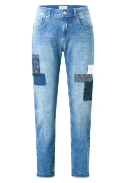 Jeans Boyfriend mit Patches