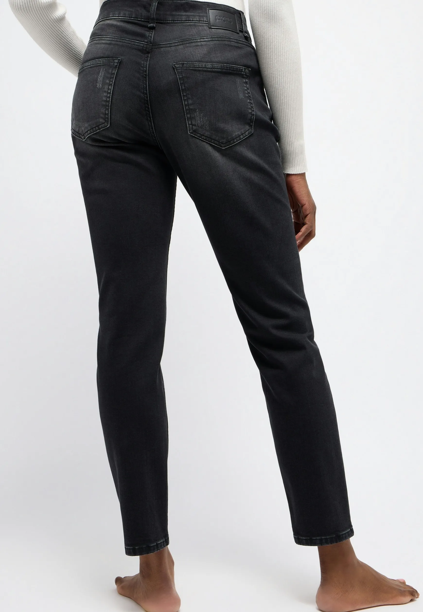 Jeans Boyfriend Sequin mit Pailletten