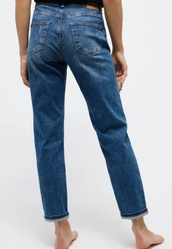 Jeans Boyfriend Sequin mit Pailletten