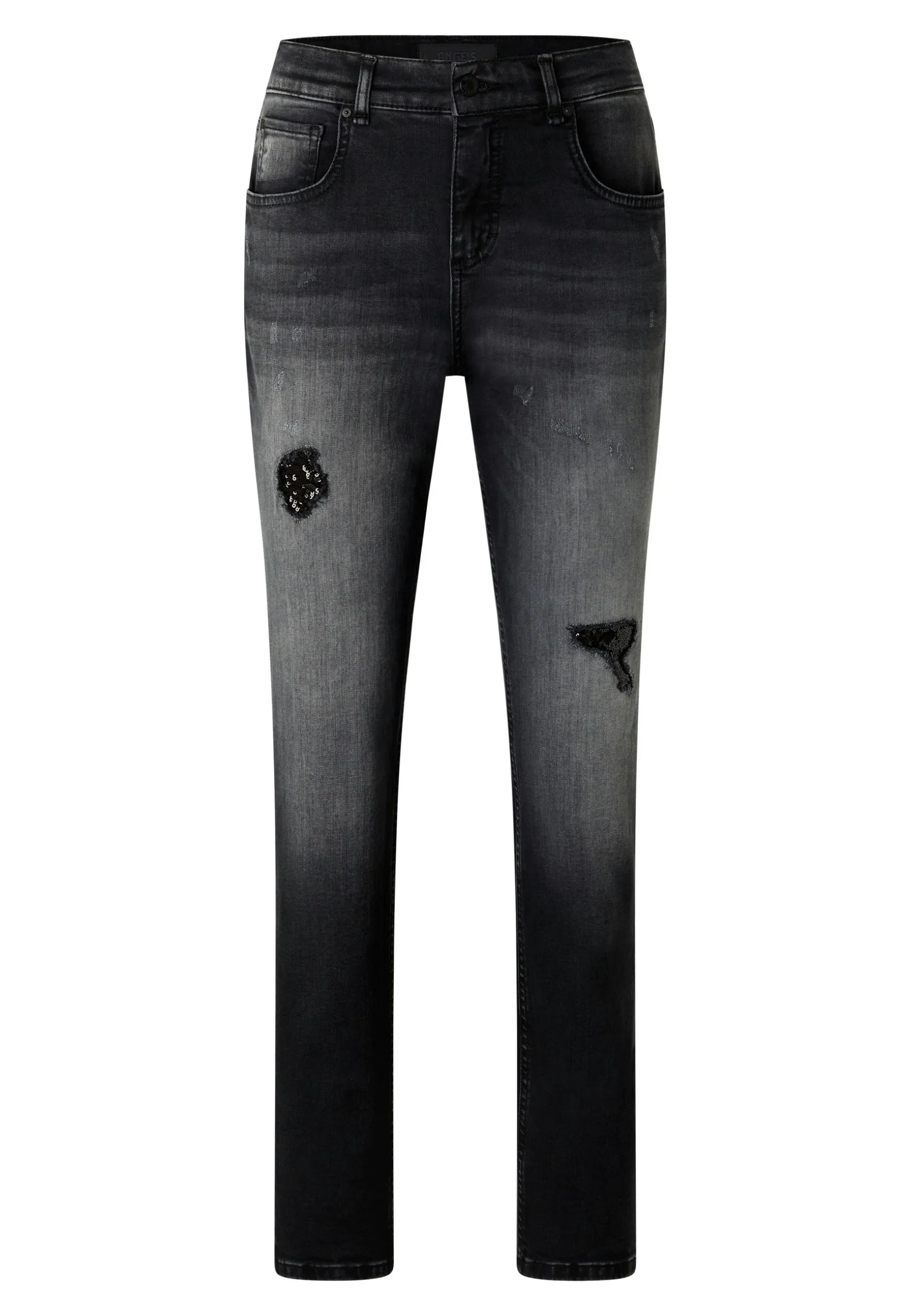 Jeans Boyfriend Sequin mit Pailletten