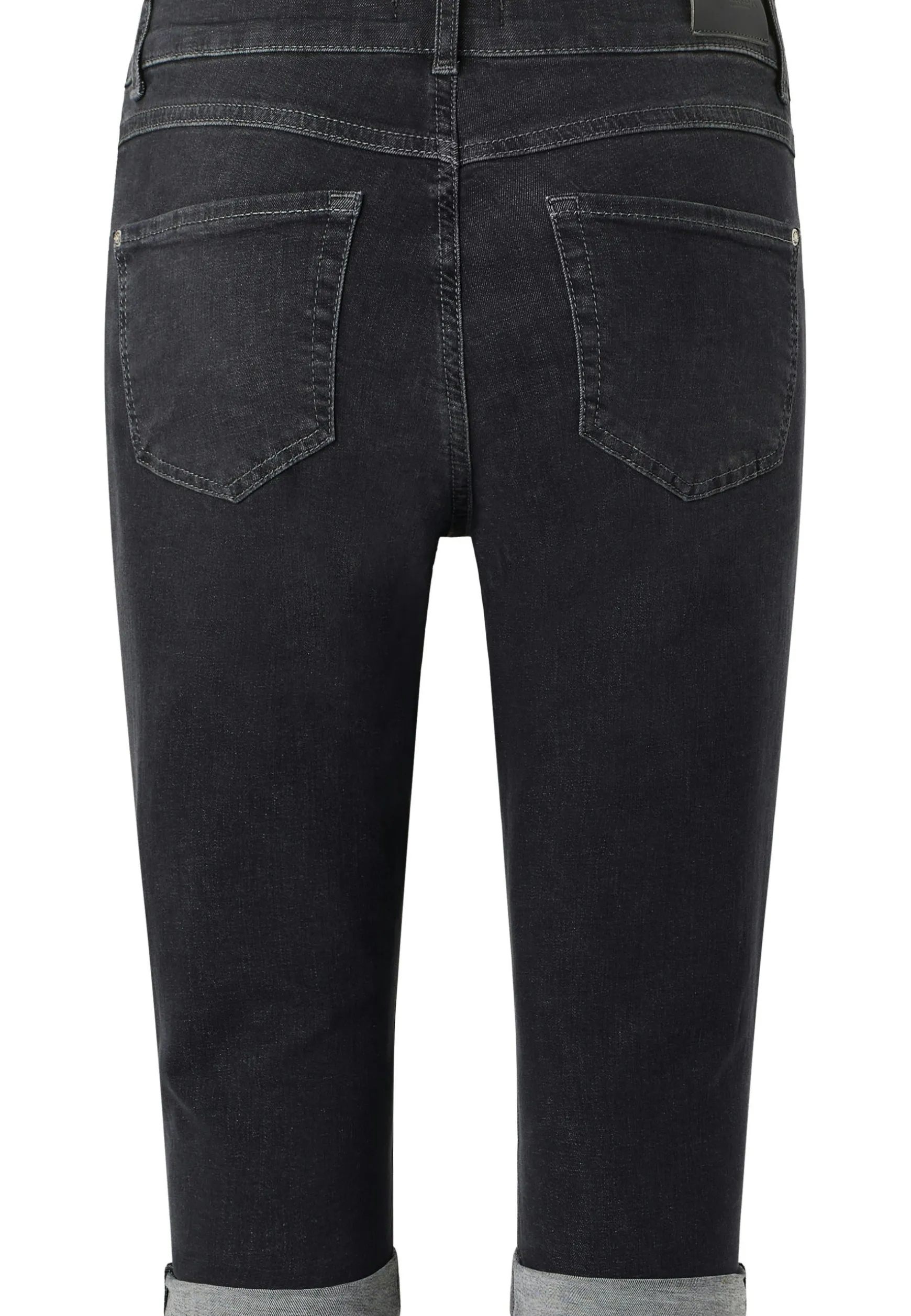Jeans Capri TU mit Used-Look