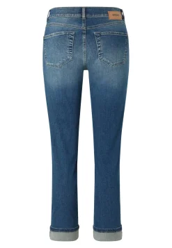 Jeans Cici Crop mit Glitzersteinen