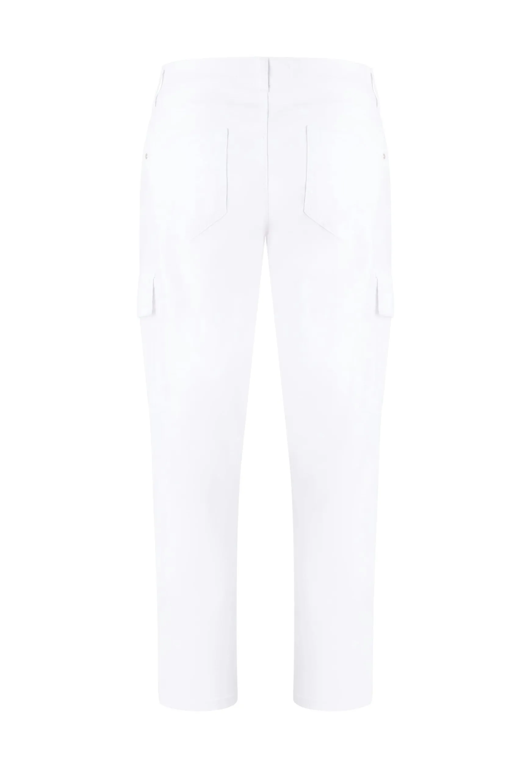 Jeans Cici Crop Slit Cargo