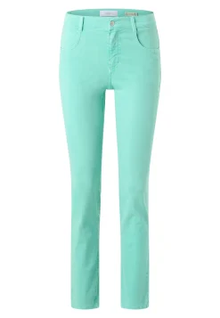 Jeans Cici Detail mit Coloured Denim