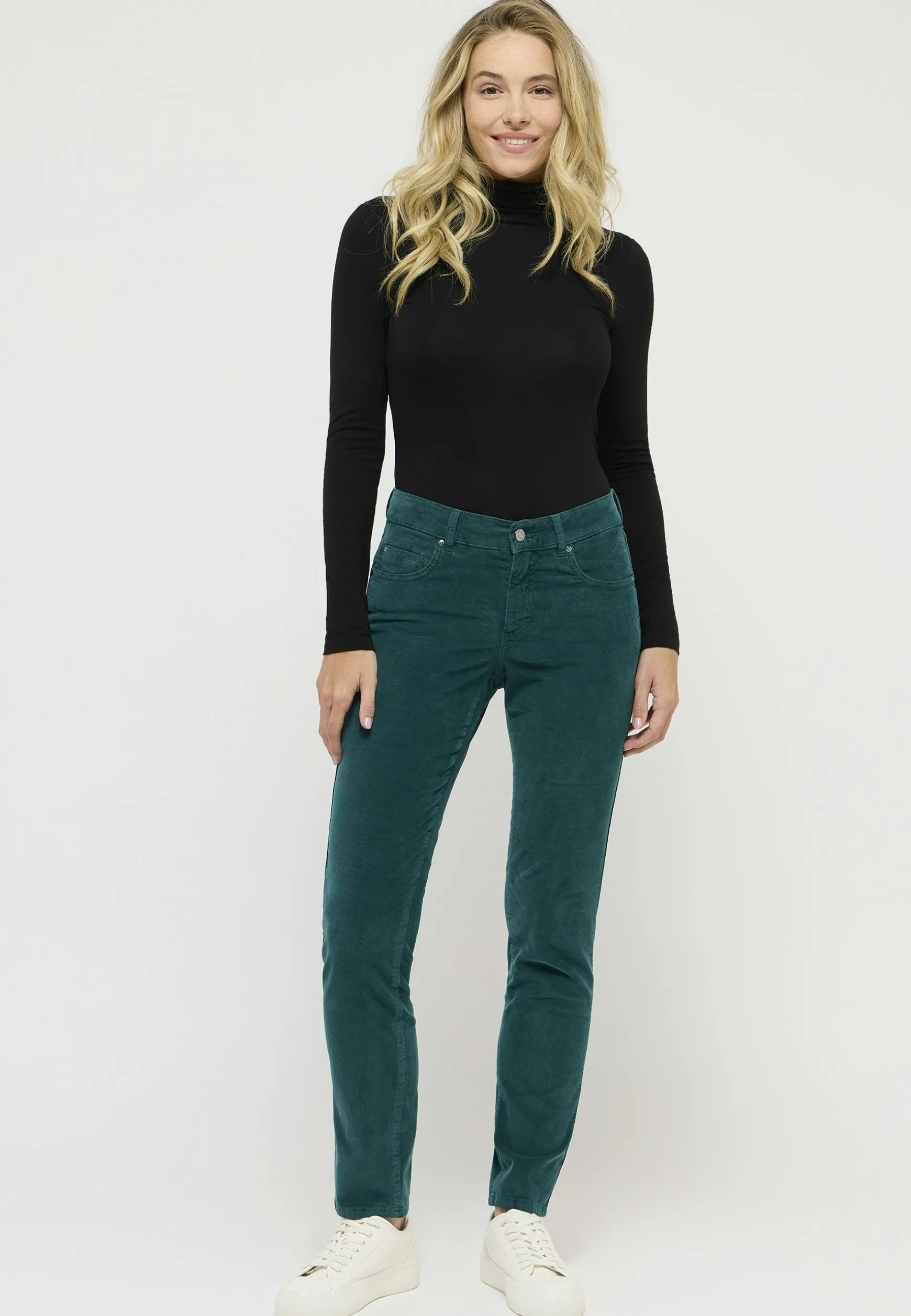 Jeans Cici in Coloured Cord