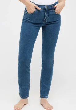 Jeans Cici mit authentischem Denim