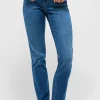 Jeans Cici mit authentischem Denim