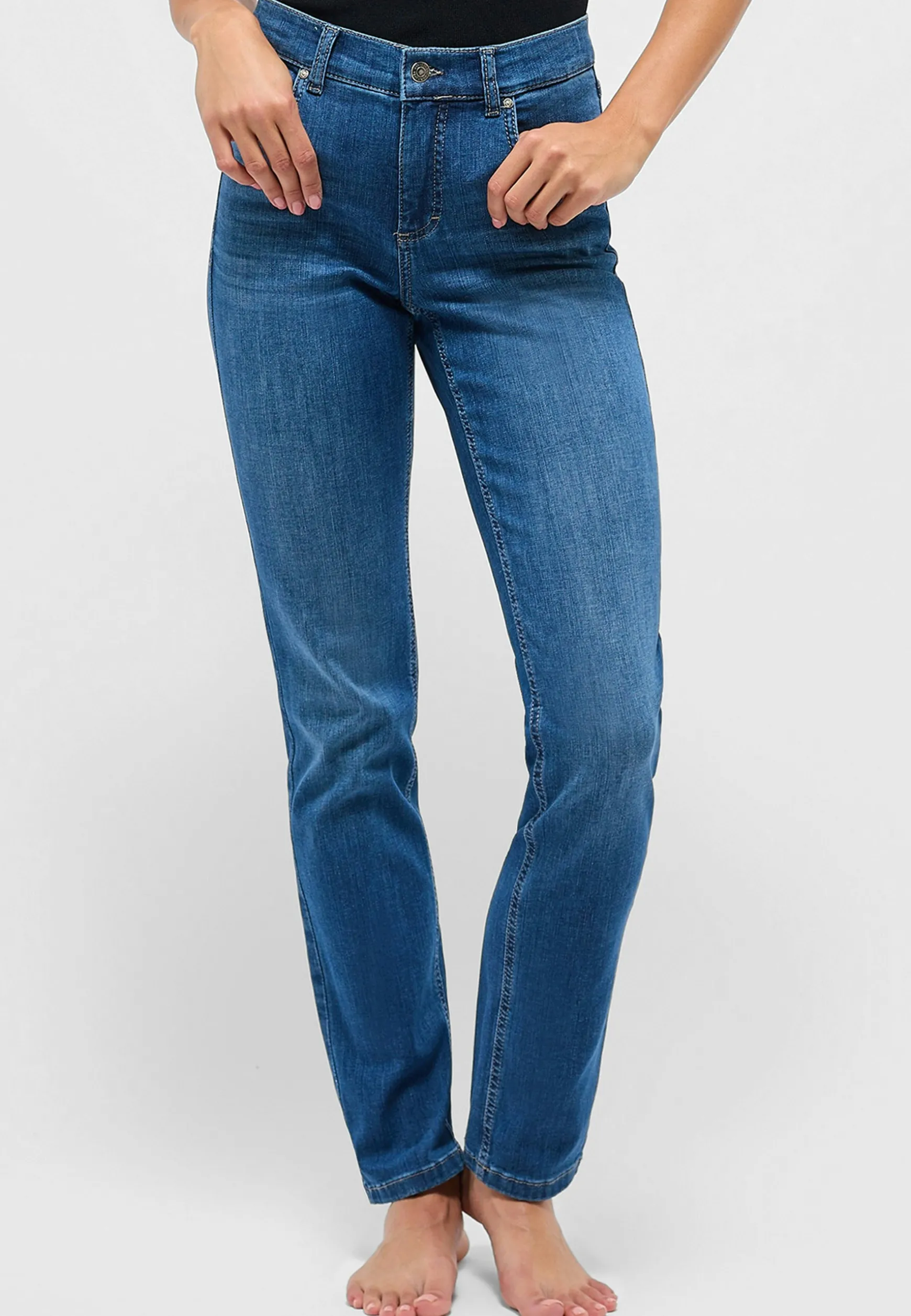 Jeans Cici mit authentischem Denim