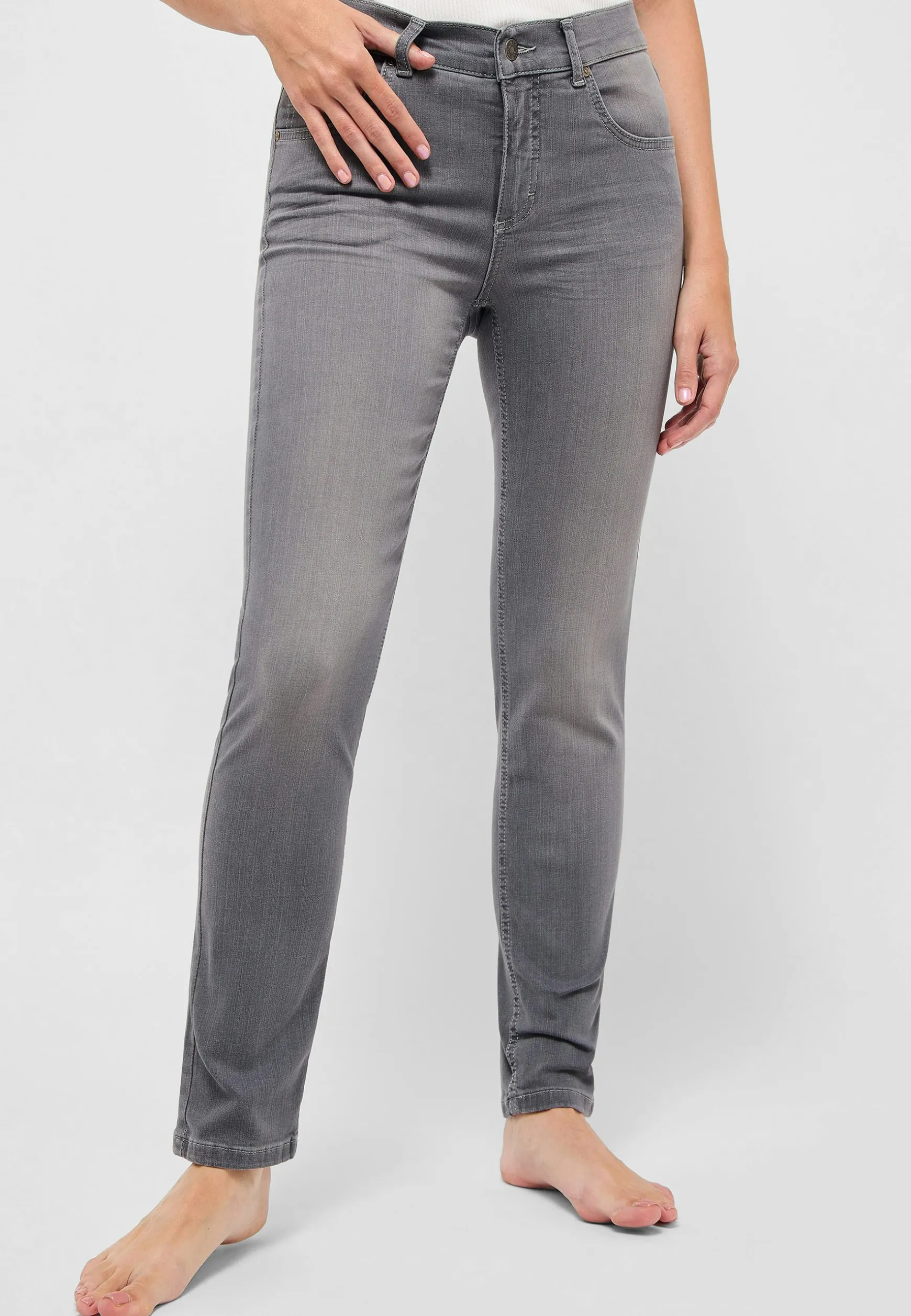 Jeans Cici mit authentischem Denim