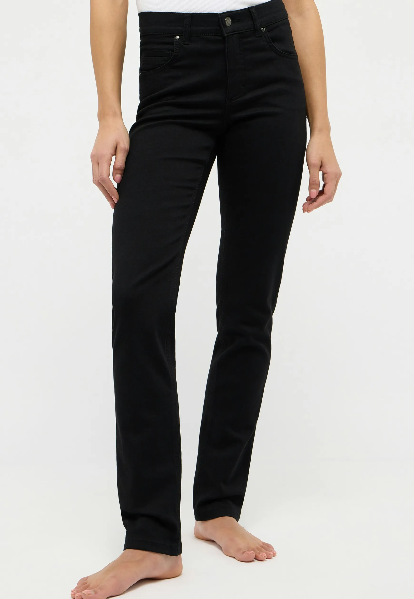 Jeans Cici mit authentischem Denim