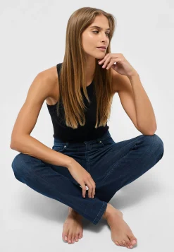 Jeans Cici mit authentischem Denim