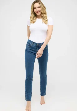 Jeans Cici mit authentischem Denim