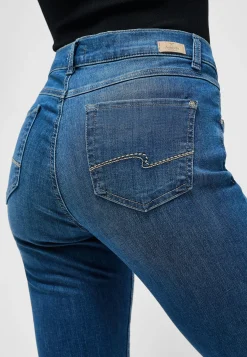 Jeans Cici mit authentischem Denim