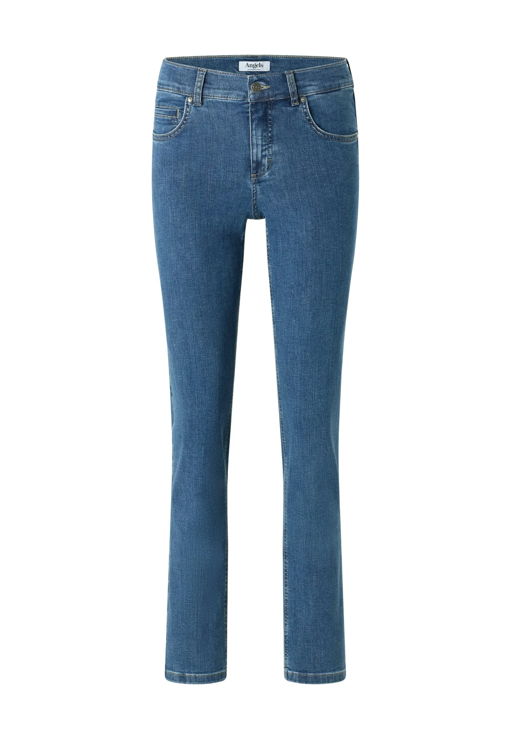Jeans Cici mit authentischem Denim
