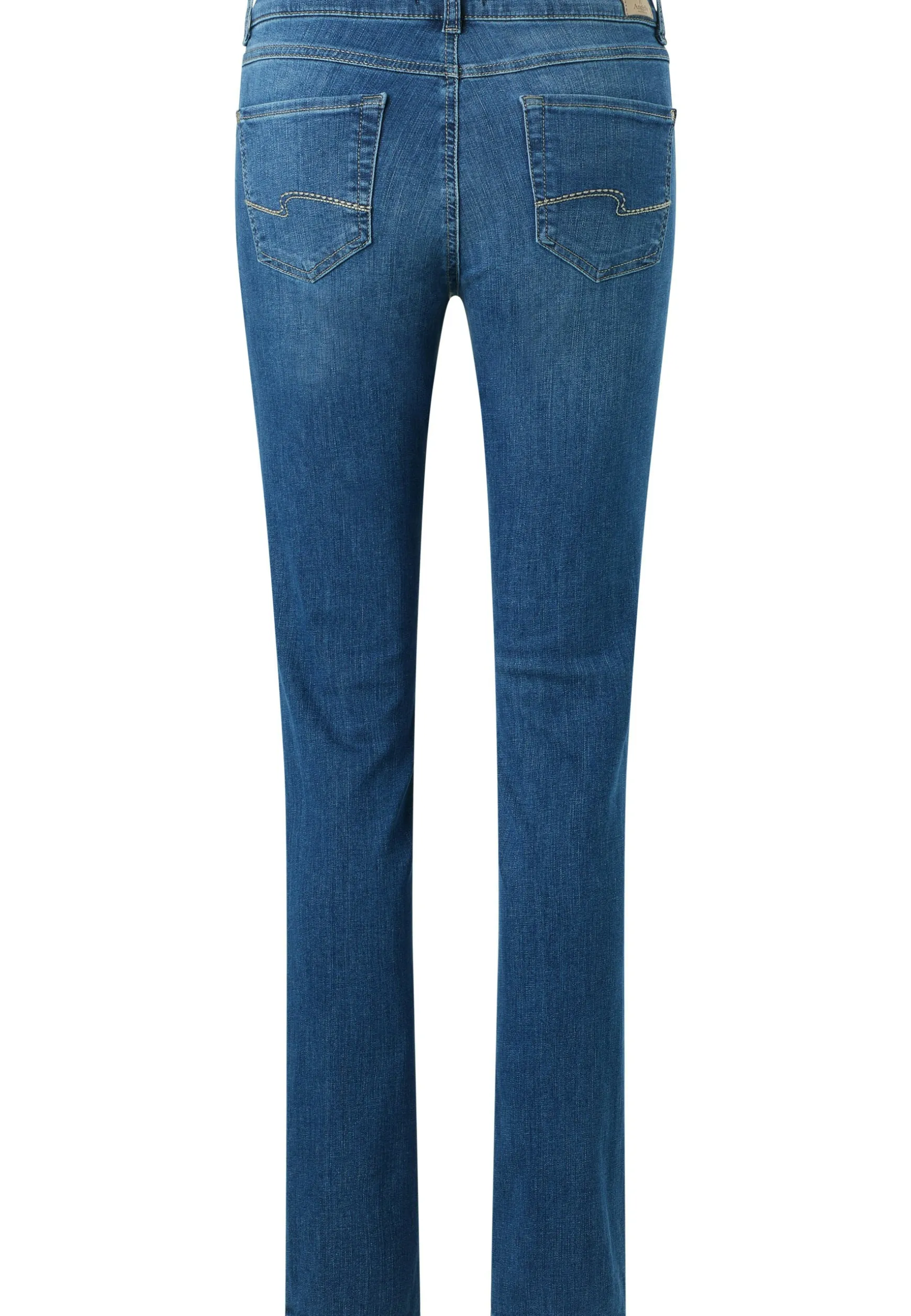 Jeans Cici mit authentischem Denim