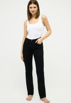 Jeans Cici mit cleanem Denim