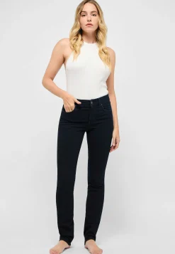 Jeans Cici mit cleanem Denim